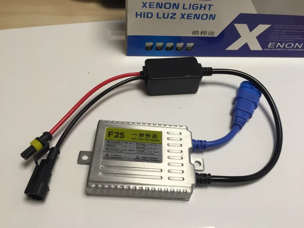 HID Stabilizer Wholesale F25 24V 55W Quick Start Stabilizer