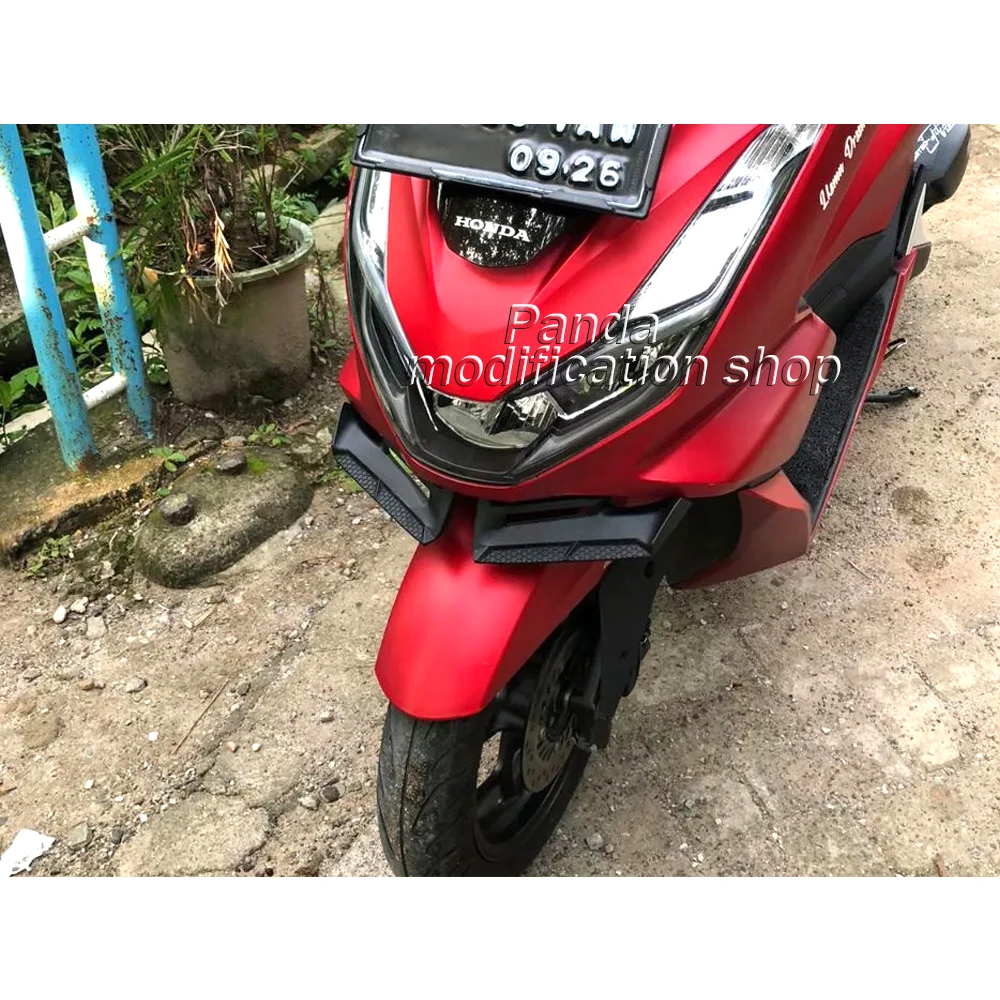 

motorcycle for honda pcx125 pcx 125 2021 2022 2023 accessories Enlarge the mudguard High quality rubber mudguard