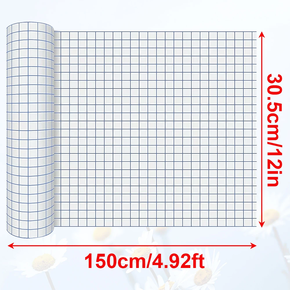 Самоклеящаяся сетчатая прозрачная переводная пленка для домашних животных, наклейки с ручным размещением, виниловая переводная бумага для самоклеящейся пленки