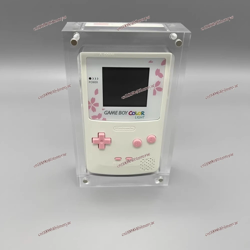 

High transparent handheld acrylic display box, magnetic cover acrylic