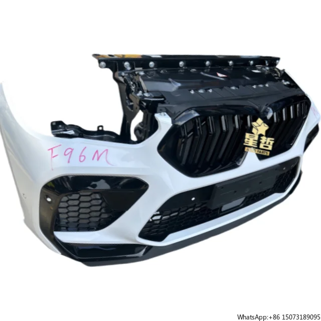 

2021-2024 for X6 F96 Car Body Kit Front & Rear Bumper Assembly Used Auto Parts Plastic Auto Parts for Models 22 23 24-Upgrad