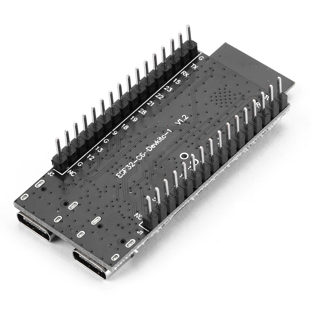 ESP32-C6 WiFi Bluetooth Development Board Core Board CP2102 Board ESP32-C6-DevKitC-1-N8 Module TYPE-C Interface USB2.0