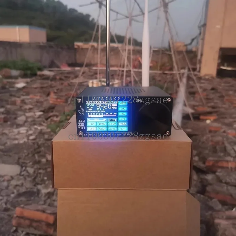 Full Band Radio Receiver ATS25X2 Touch Screen Si4732