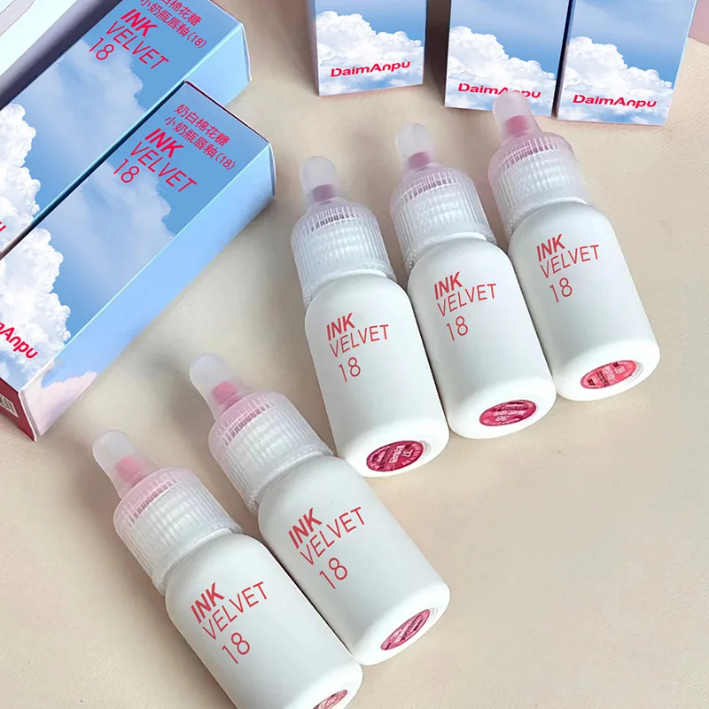 ขวดนมขนาดเล็ก Mirror Lip Glaze Water Light Glass Dudu Lip Gloss Lasting Moisturizing ลิปสติก Lip Makeup เครื่องสําอางเกาหลี