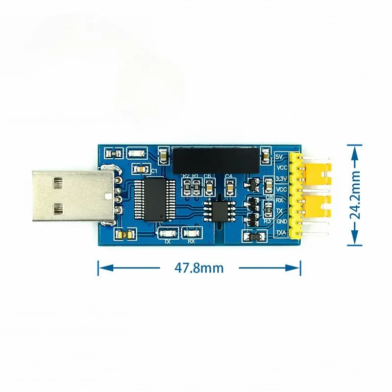 FT232 Serial Port Module USB To TTL USB To Serial Port Magnetic Isolation FT232RL Photoelectric Isolation