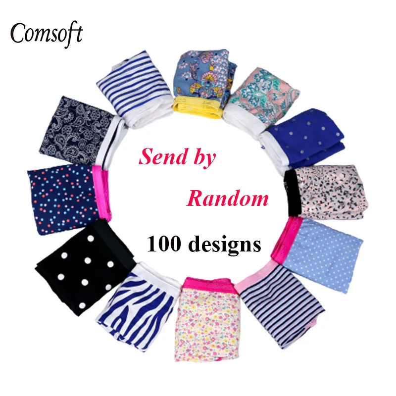 Dame 5PCS Höschen Baumwolle Komfortable Plus Größe Unterwäsche 6PCS Frauen Slip mit multi farbe Sexy Dessous Für Weibliche