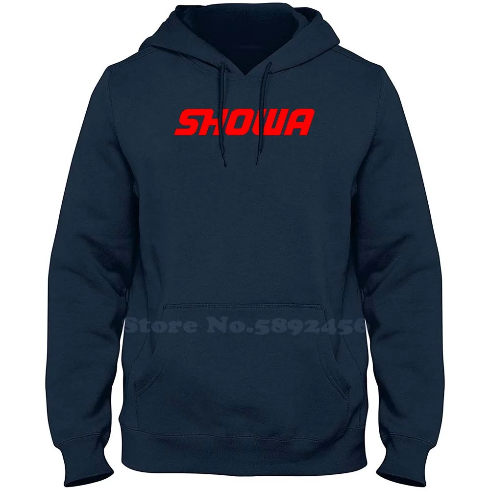 Showa Corporation Casual Clothing Sweatshirt Printed Logo Graphic Large Size Hoodie