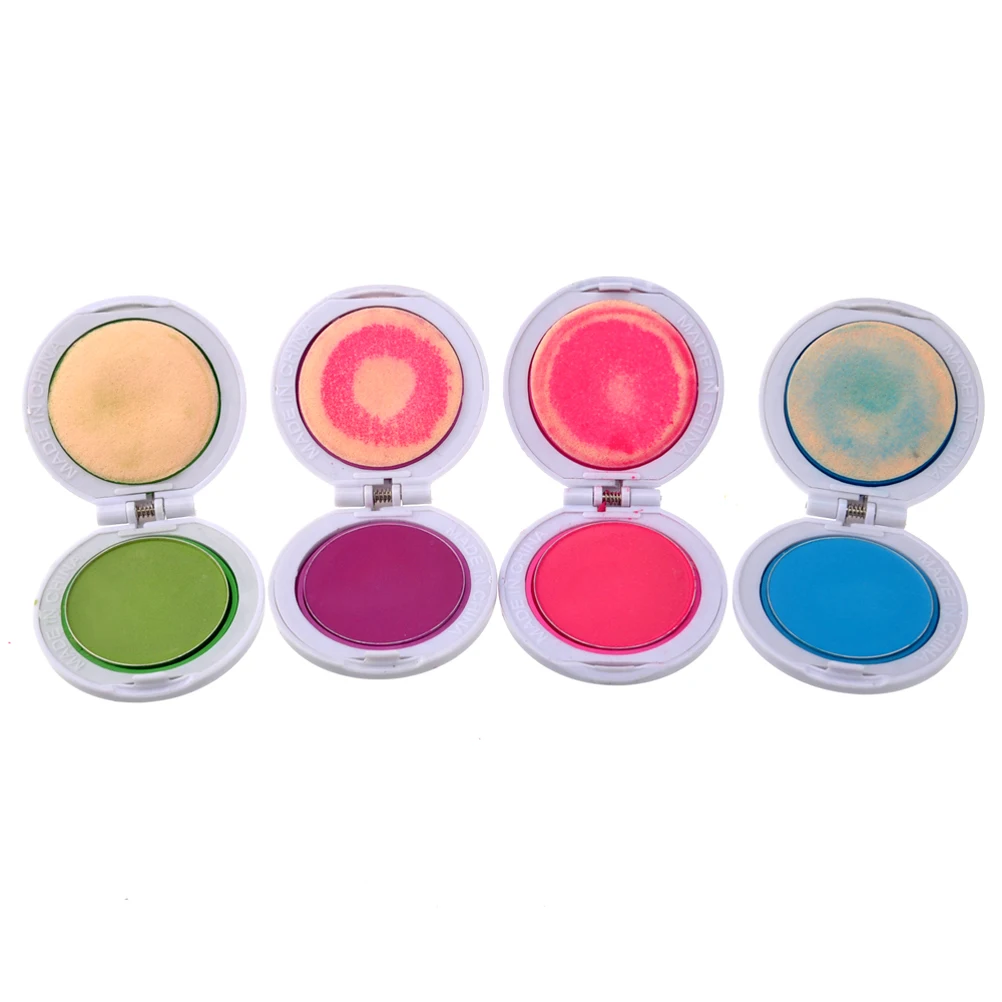 

4 Colors DIY Temporary Hair Chalks Hair Color Pressed Powder Set Hair color powder Hair Dye Chalk