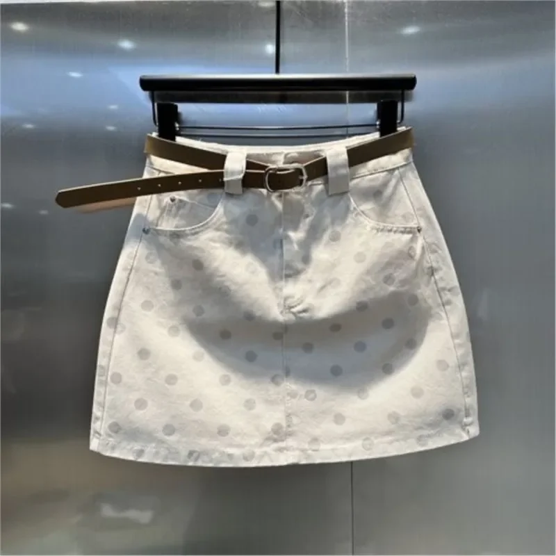 

2025 New Spring Autumn Summer Girls Kids cotton Denim Short skirts Fashion Casual Comfortable Cute Baby Children Clothing