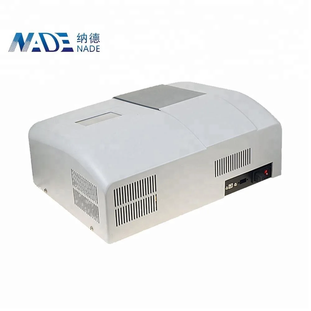 NADE 190~1100nm wavelength scanning UV VIS Spectrophotometer 756PC