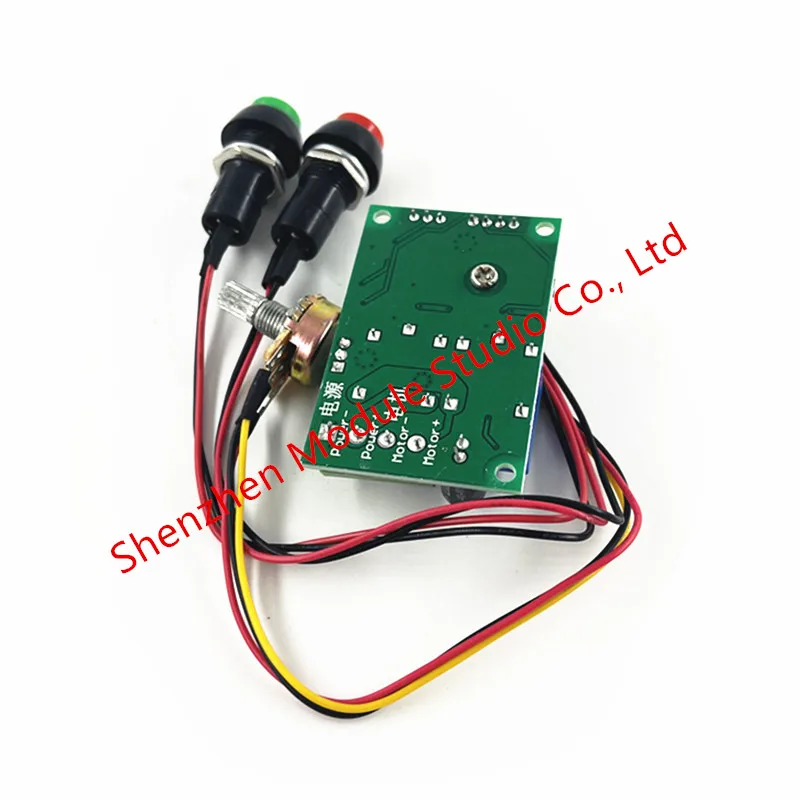 DC 6V 12V 24V PWM DC motor speed controller forward and reverse switch Linear actuator motor controller adjustable Speed Control