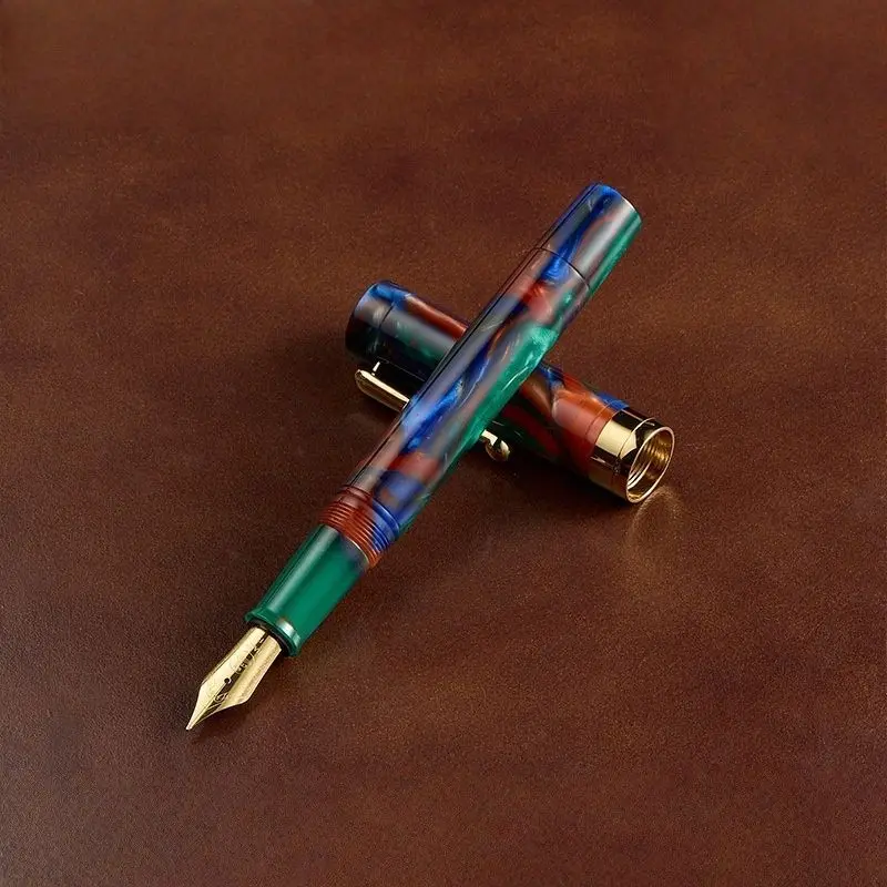 envynice-boligrafos-de-resina-verde-y-azul-boligrafos-vintage-con-punta-flexible-natural-de-05-07-10-boligrafos-de-tinta-portatiles-suministros-de-papeleria-de-alta-gama
