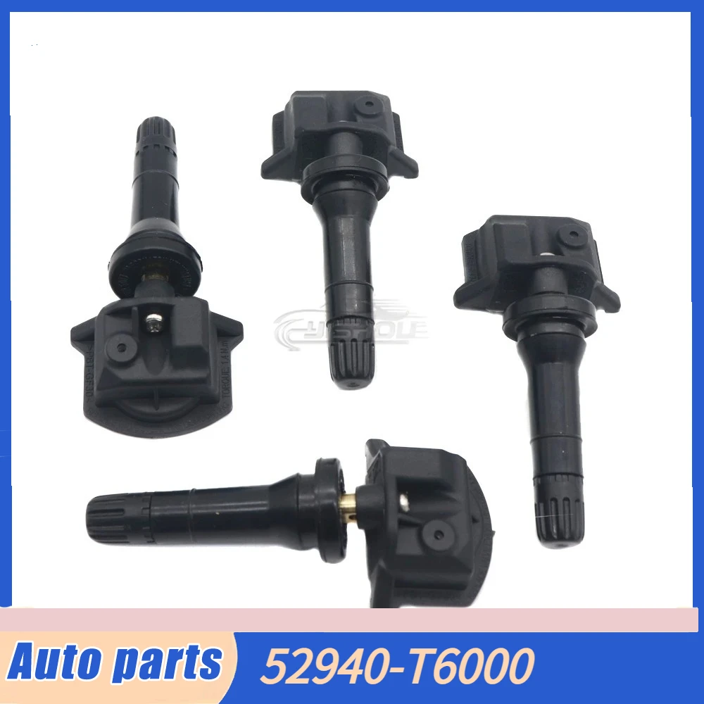 52940-T6000 52940-T6001 현대 제네시스 G80 G90 GV70 GV80 G80 EV GV70 EV 2020-2025 TPMS 타이어 공기압 모니터링 센서