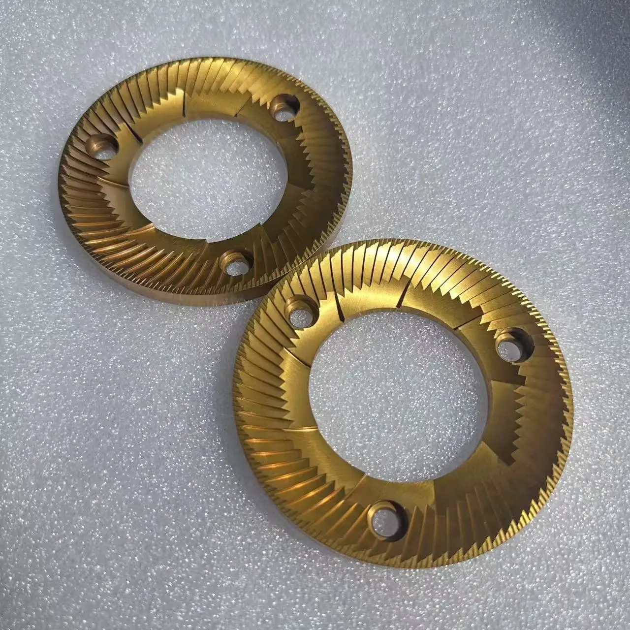 98mm DC53 High Hardness Flat Coffee Burrs Fit Titus Weber EG-1 Commercial Grinder For Manual Brew Replacement Parts