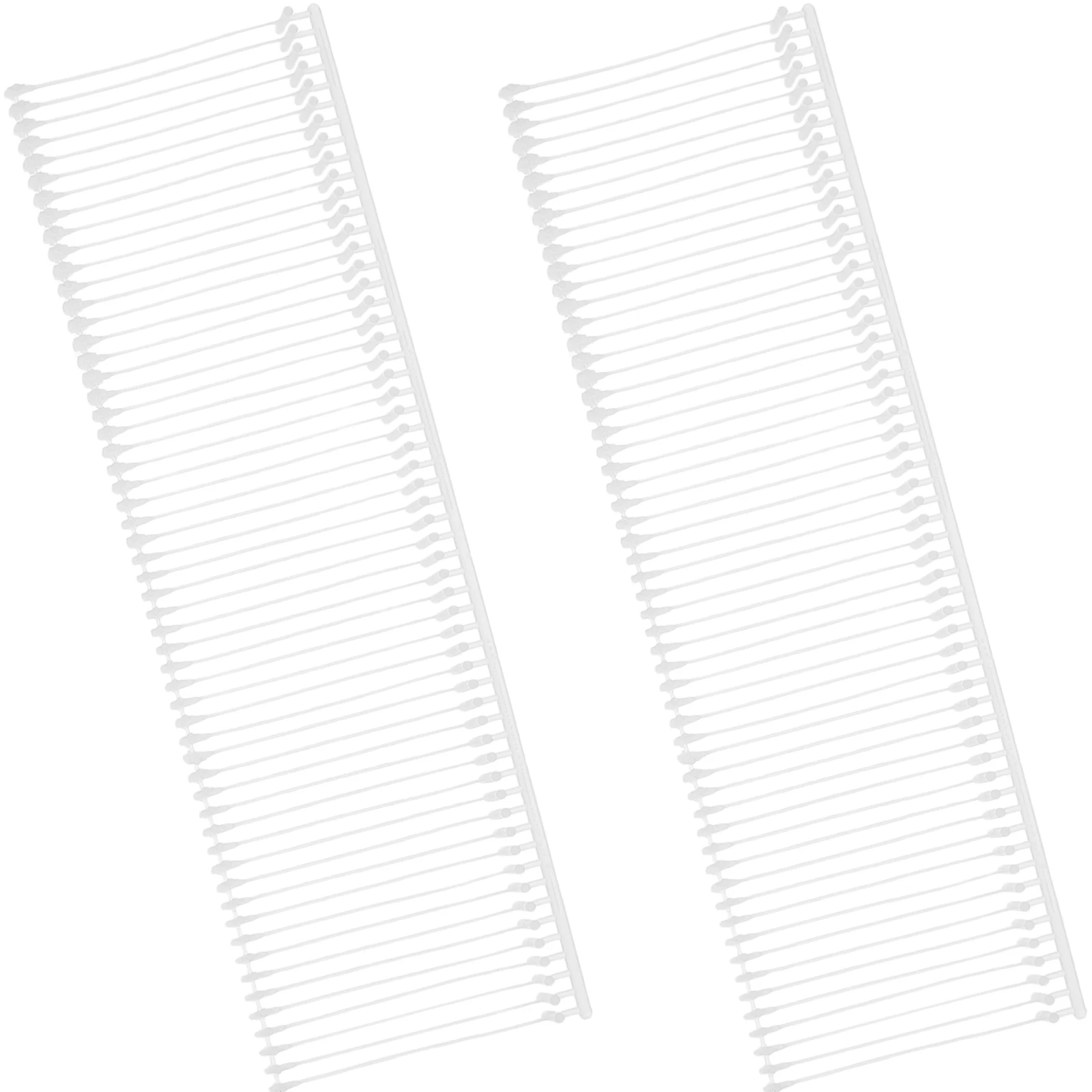 

5000pcs White 2 5cm Clothing Tag Barb Glue Pins Small Hanging Fasteners Sock Packaging Essential Tools Price Tag Accessories
