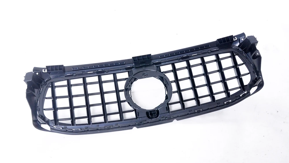 

Передняя решетка GT Style, верхний бампер, сетка капота для Mercedes Benz GLB Class X247 GLB250 2020-2023, расширенная версия