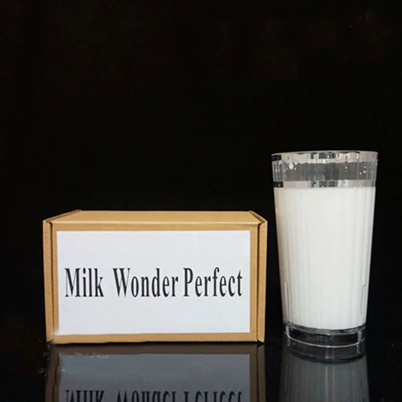 

Milk Wonder Perfect - Волшебный трюк Крупным планом Магия Ментализм Сцена Волшебные комедийные аксессуары Магия Игрушки Реквизит для трюков