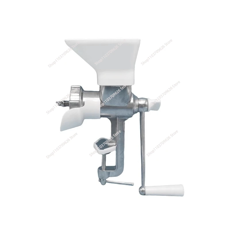 

New household manual pet feed granulator fish bird cat dog small feed granulator animal food feed granulator