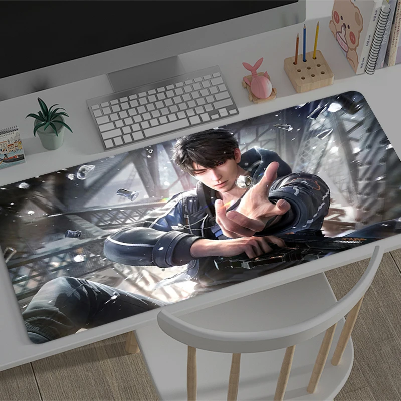 Large Mouse pad Love and Deepspace Caleb game player keyboard pad non-slip office study desk mat coaster PC carpet game Mousepad