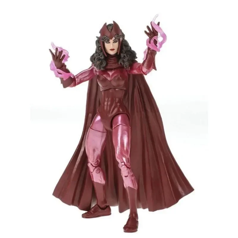 Marvel Legends 80th X-men Action Figure 3-pack Toys Comics Family Matters Quicksilver Magneto Scarlet Witch Doll Anime Model Toy