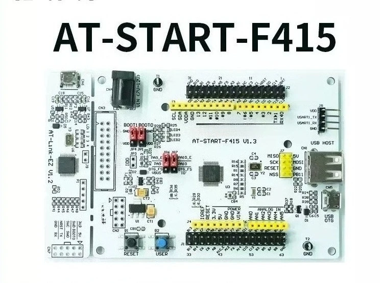 AT-START-F415 development board AT32F415 series replaces GX32 or SXM32 3 sold