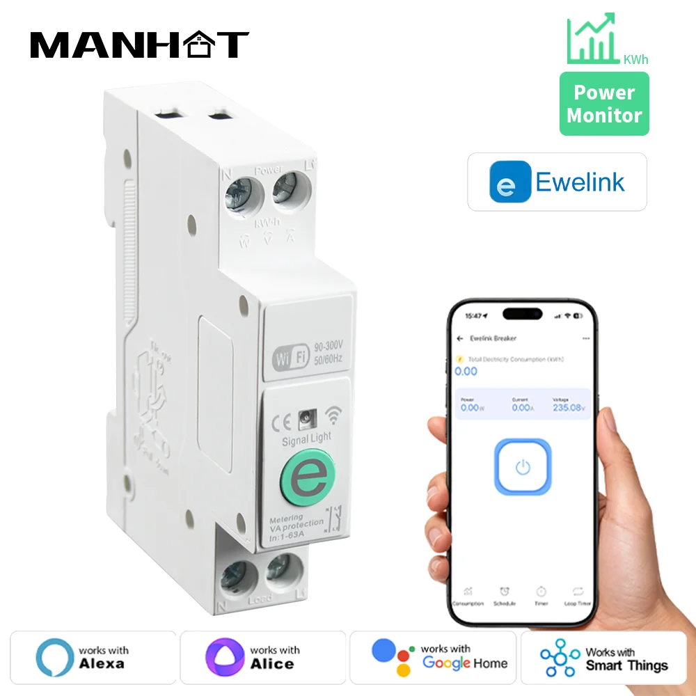 Manhot Ewelink 1-63… - image