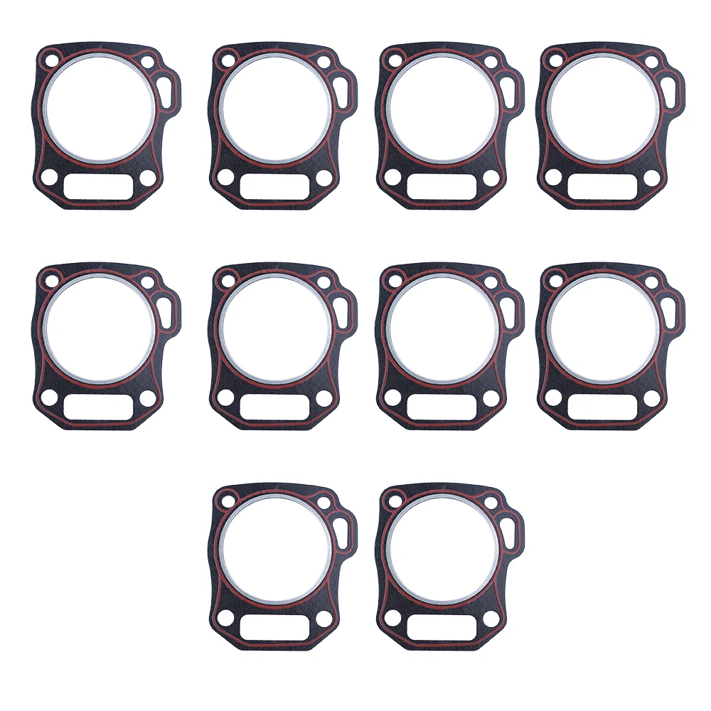 10pcs Cylinder Head Gaskets For Honda GX160 GX200 5.5HP 6.5HP 168F GX 160 200 Small Engine Motor Part 12251-ZF1-800