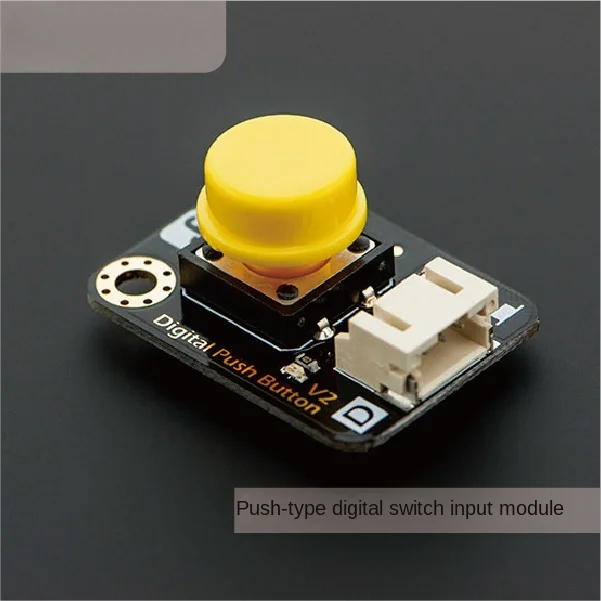 Suitable for Arduino digital large button module, random button color, good touch