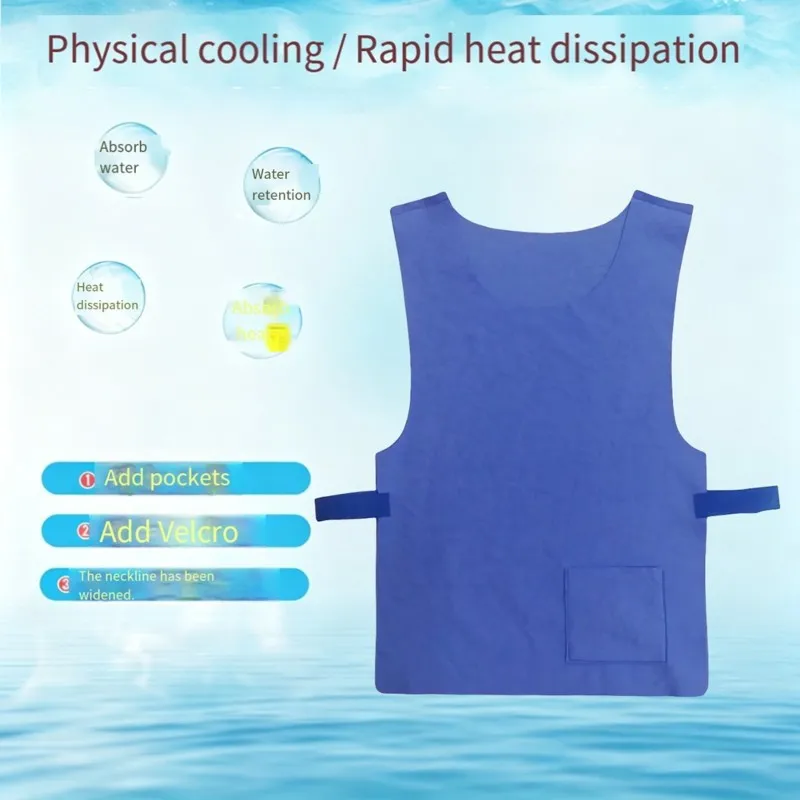 【STOCK】Cooling Vest For Men Women, Universal Evaporative Cool Vest
