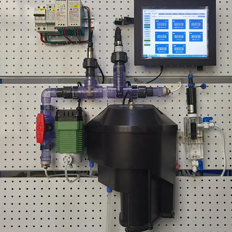 Drinking Water Low Turbidity Test Online Turbidity Controller and Turbidity Analyzer