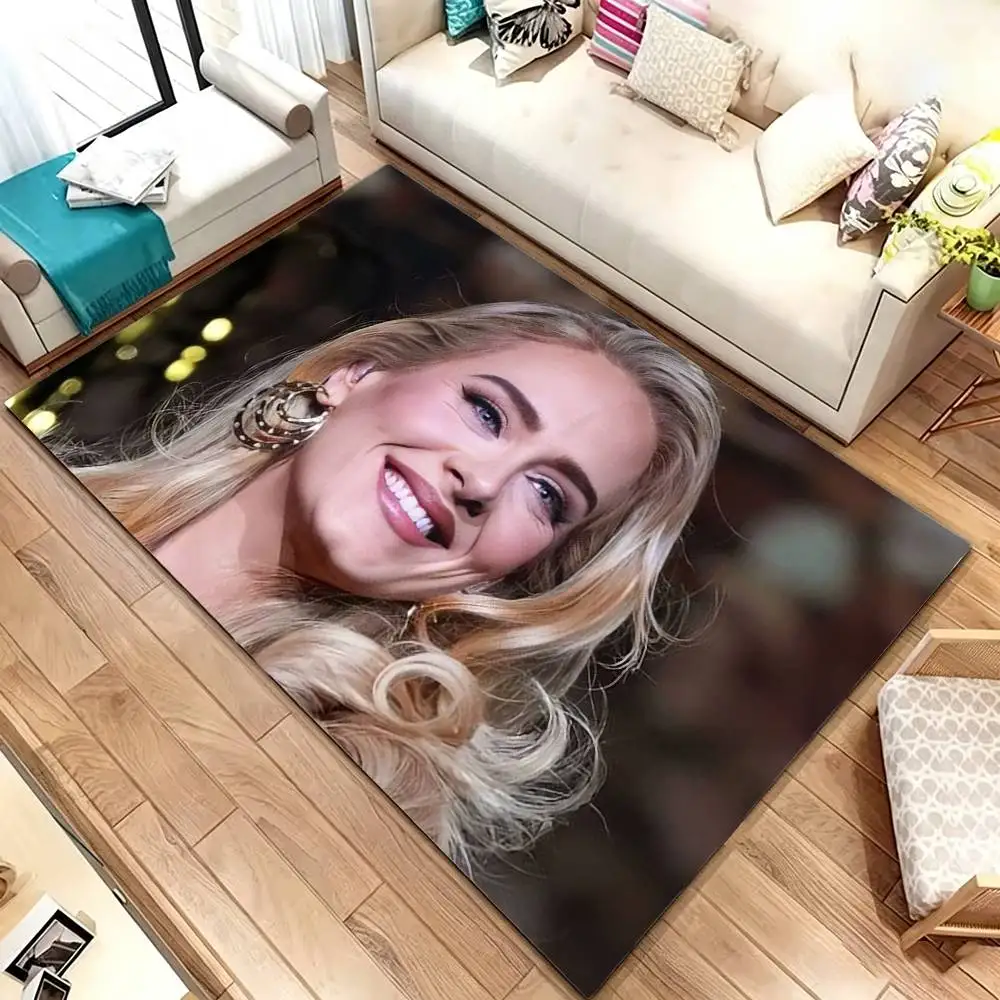 A-Adele Someone Like You Floor Mat Bathroom Absorbent Mat Rugs Simple Door Dirt-resistant Mat Home Kitchen Mat