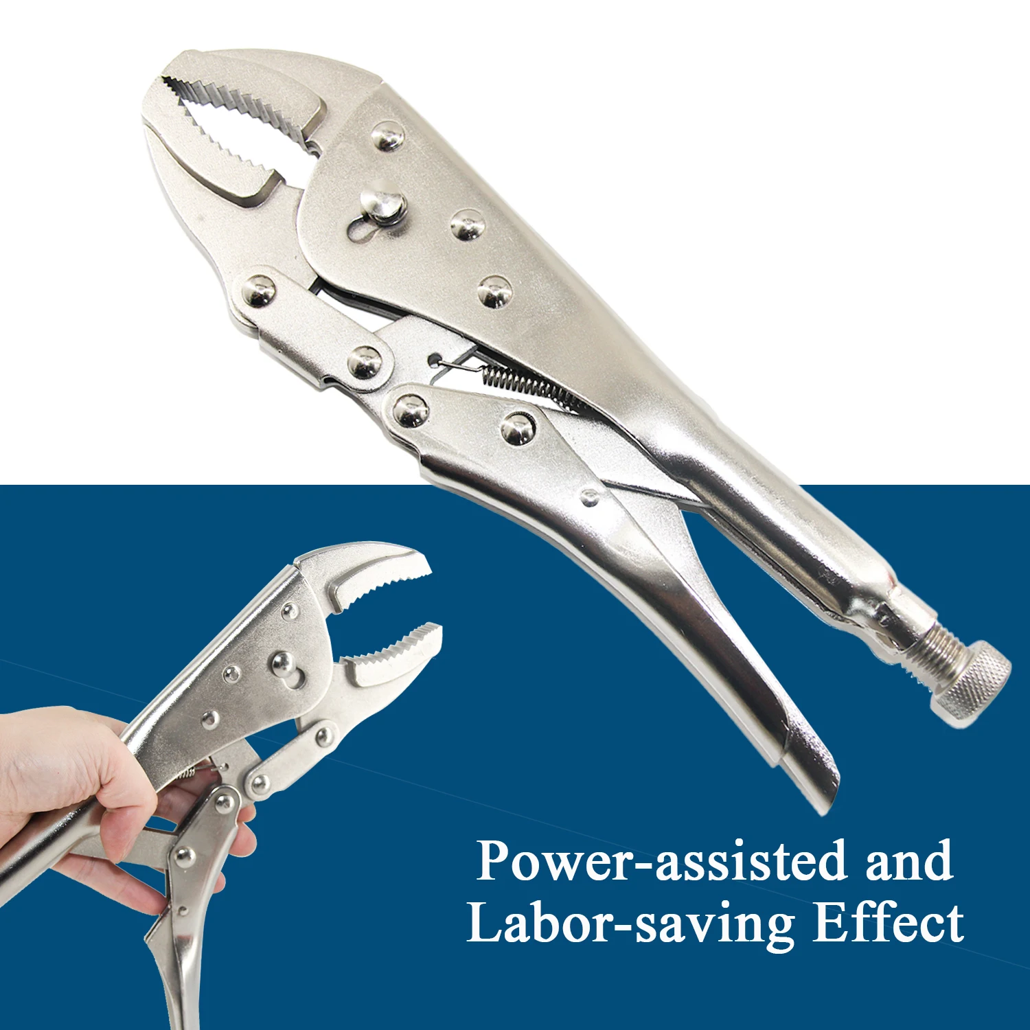 12 inch Adjustable Locking Pliers Metal Sturdy Pliers Multitool Toughbuilt Heavy Duty Tiger Pliers Auto Repair Hand Tools