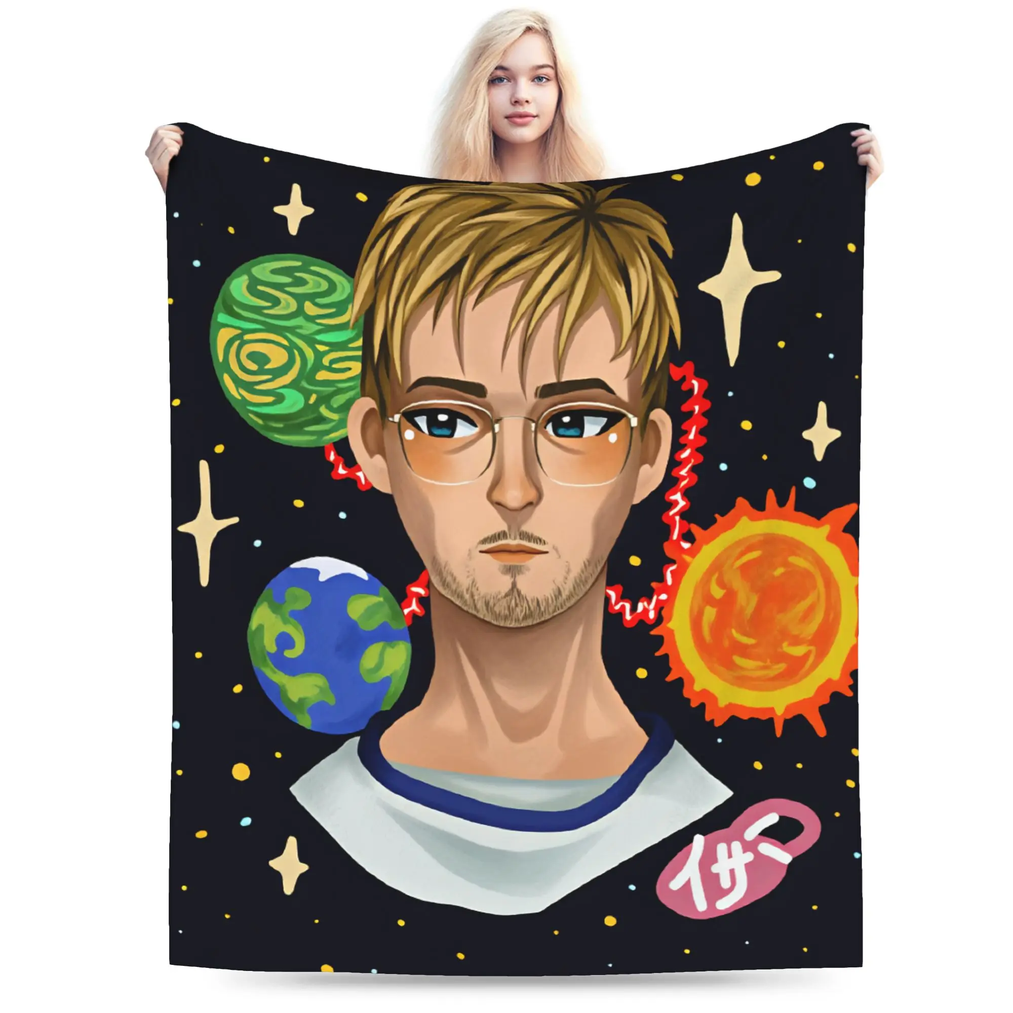 Project Hail Mary Flannel Blankets Girls  Comfortable Bedding Throws Spring Outdoor Bedspread Sofa Bed Cover