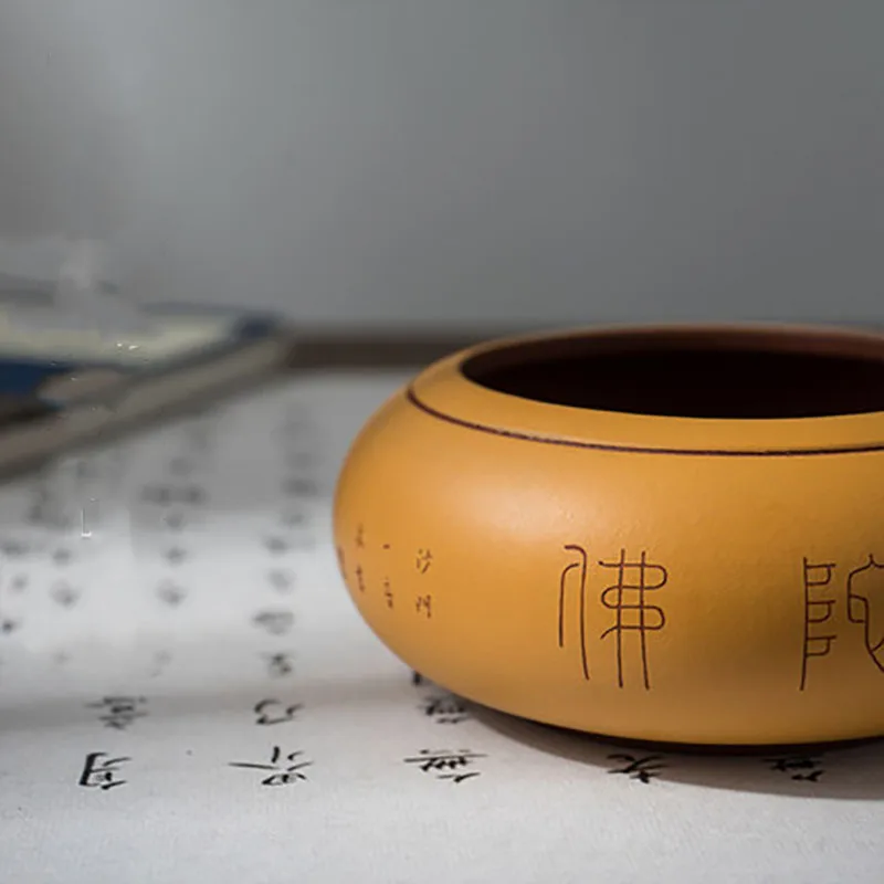 Creative Pen Wash Chinese Painting Water Bowl Brush Calligraphy Study Four Treasures Ink Dish