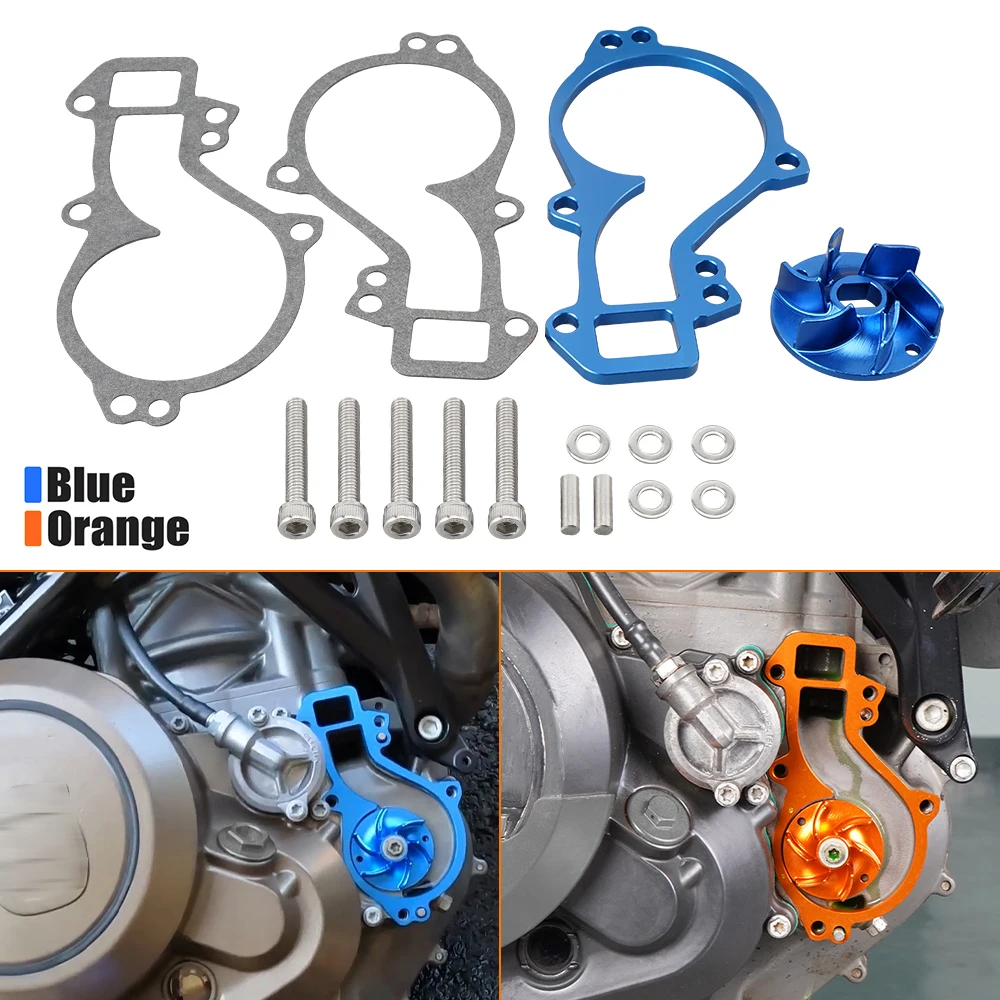 

For 2016-2023 Husqvarna 701 SM 701 Enduro Water Pump Cooler Impeller Kit for KTM 690 SMC/R 690 Enduro/R 690 Duke/R 2008-2023