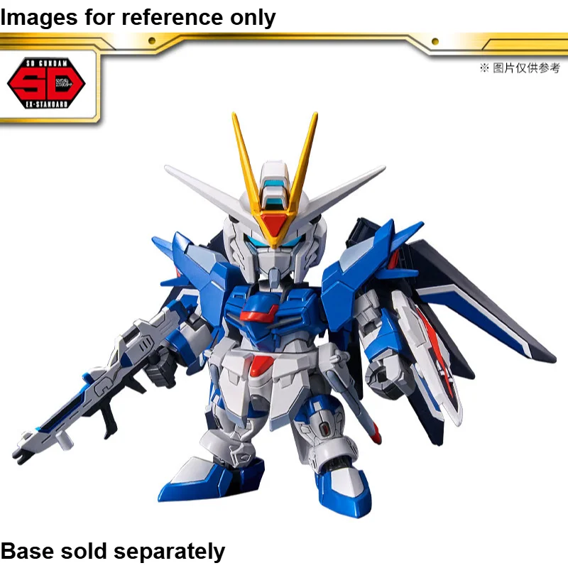 In Stock Original Bandai 5066286 SDEX Rising Freedom Gundam Model Kit SEED Freedom Collectible Gunpla