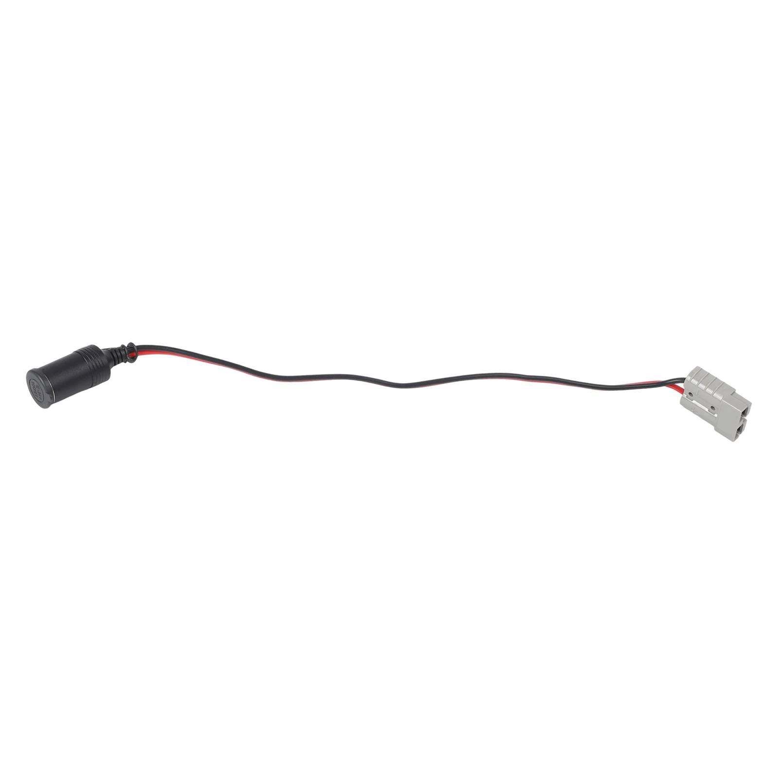 12V 24V DC Power Adapter with 50A FOR Style Input and 16A Female Output Socket 500mm Length for RV and Off Road Use