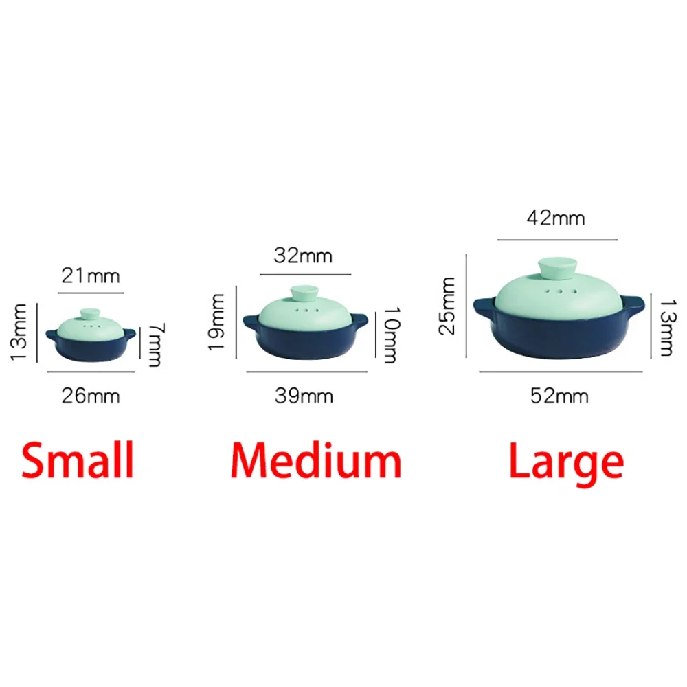 1Pcs 1/12 Dollhouse Accessories Miniatures Metal Soup Pot Mini Stew Pot Kitchen Utensils Model Doll House Decoration OB11