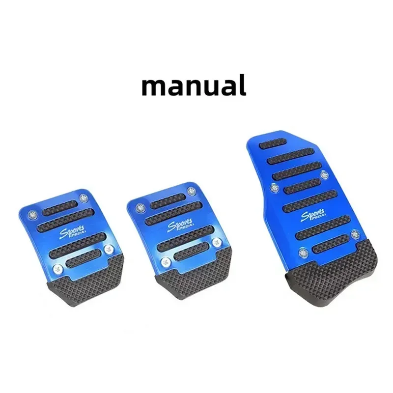 Universele antislip pedaalafdekking voor auto's, interieurmodificatie, accessoires voor het aanpassen van pedalen, antislippedaal