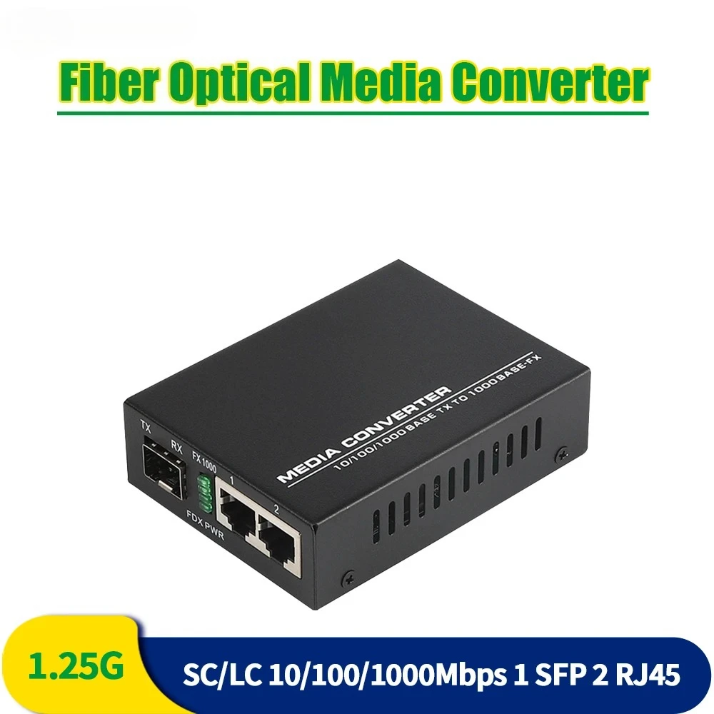 Sfp 1.25G Fiber Med… - image