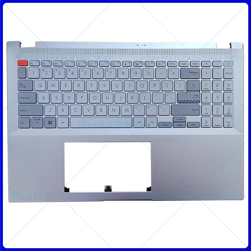 

Чехол для ноутбука ASUS Vivobook pro15 M6501 K6501 C с клавиатурой и подставкой для рук