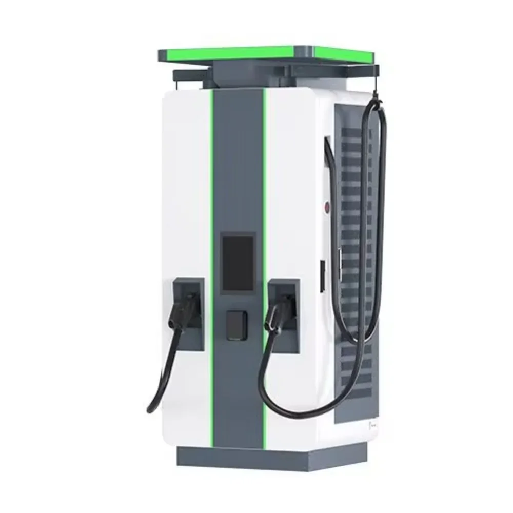 New TUV for Certified Hongjiali DC Fast EV Charging Station 80KW Electric Vehicle Charging Pile