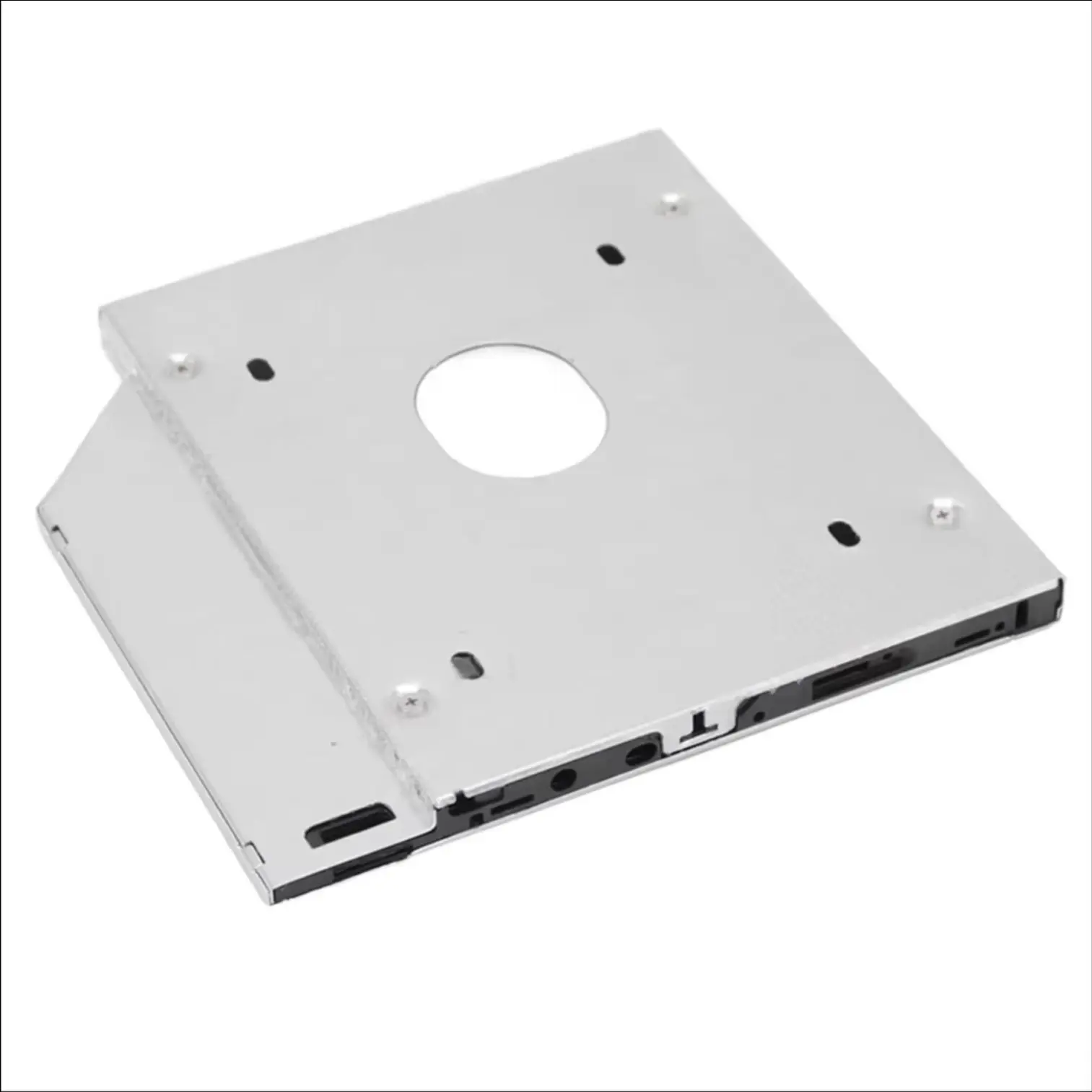 2nd 2.5 القرص الصلب HDD SSD فتحة الخليج البصرية العلبة الإطار قوس لديل XPS M14X M14Z M14X M15X 14 L511X L511Z L401X L402X 3300 #3