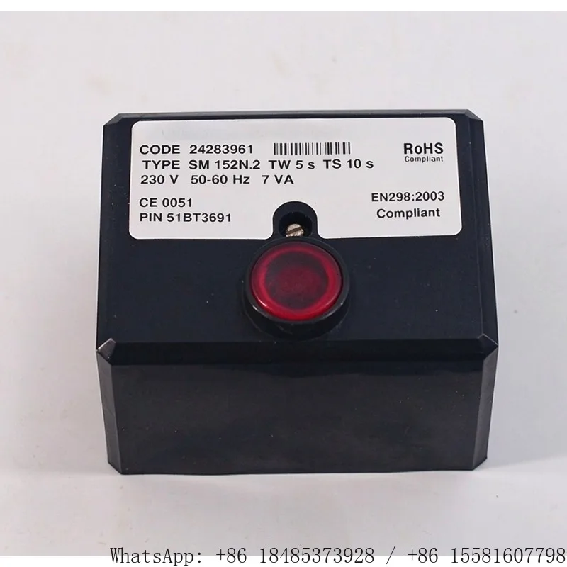 OR3/B Control Box GR2 Burner RE3 Controller SM152N.2 Accessories