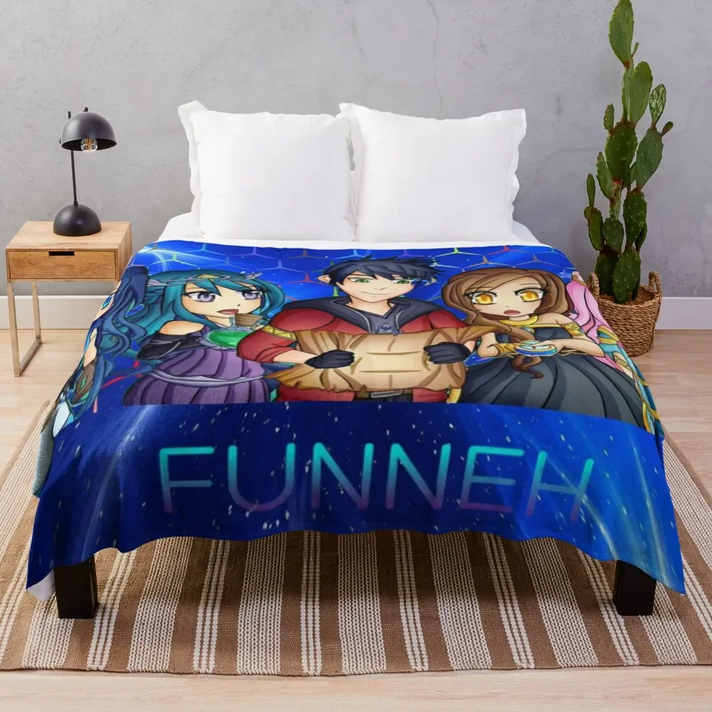 

Itsfunneh krew Throw Blanket Designers Blankets For Bed Soft Plaid Kid'S Blankets