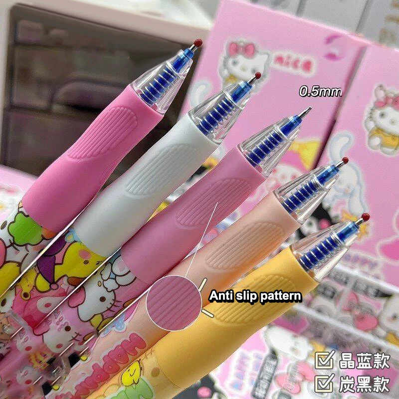 4/5 قطعة سانريو الحرارية قابل للمسح قلم محايد اللون قابل للمسح قلم محايد اللون الكتابة السلس أقلام اللوازم المكتبية طالب القرطاسية