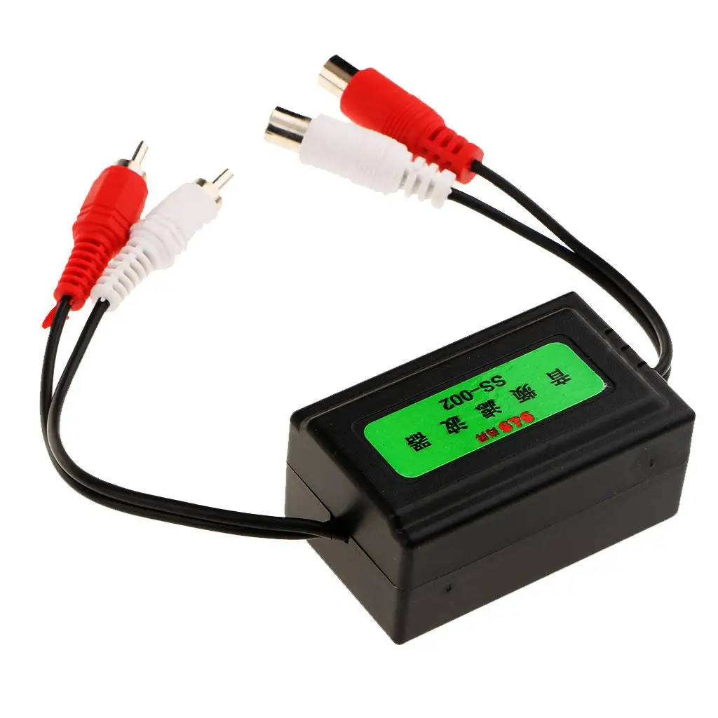 

Audio Modified Autio Filter with Easy Installation Car Stereo Accessory Sound Upgrade for Car Audio System