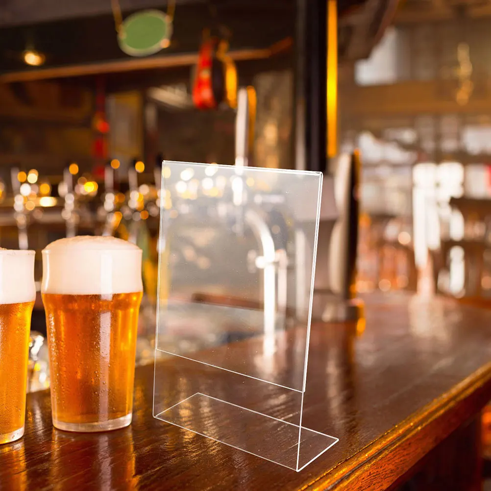 

2Pcs Acrylic Transparent Writing Desktop Drawing Board Rack Adjustable Angle Portable Reading Support