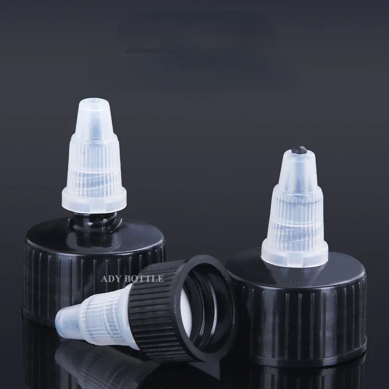 100ml 250ml Extrusion Tip Bottle Translucent Plastic Bottle Painting Ink Gel Cover Adjustment Bottle