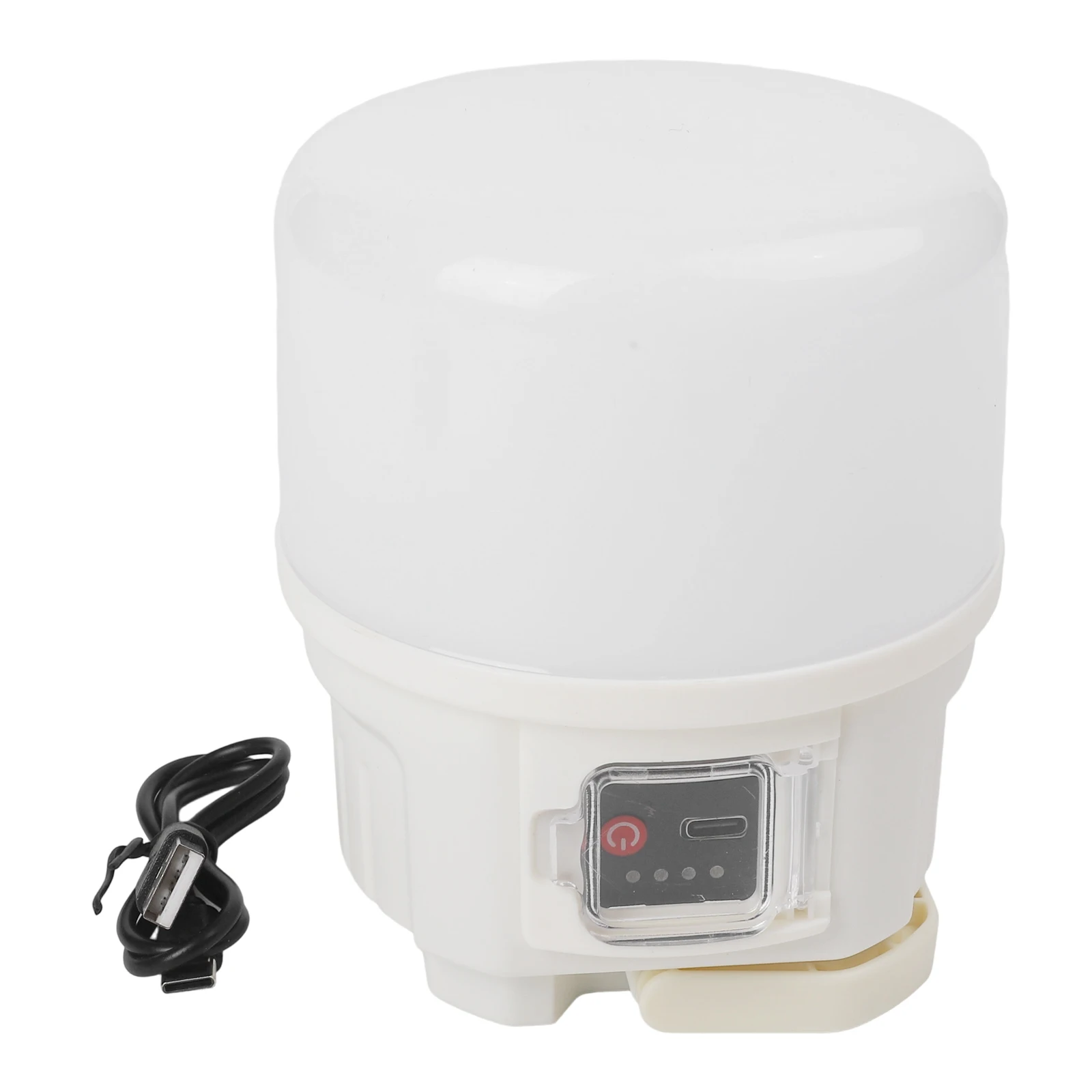 Portable LED Lantern Multifunctional Outdoor Light Battery Level Indicator Dual-core Lithium Battery Four Lighting Modes